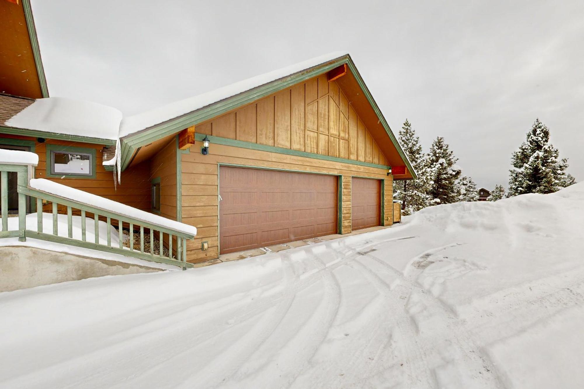 Antler Ridge Villa Big Sky Eksteriør billede