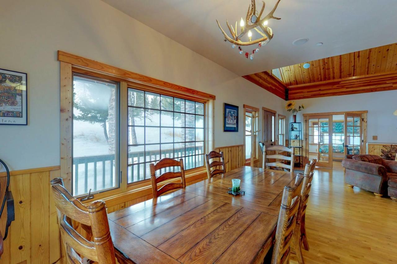 Antler Ridge Villa Big Sky Eksteriør billede