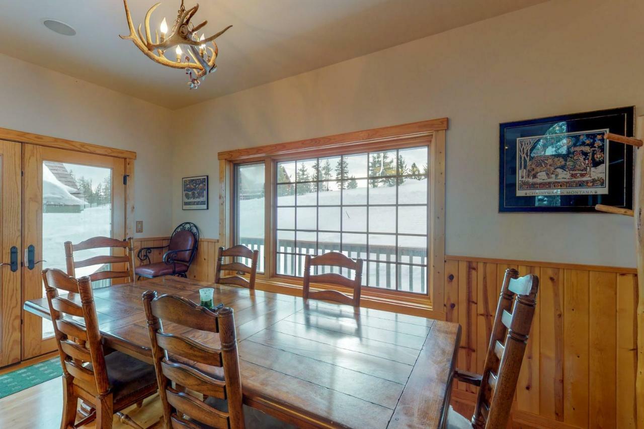 Antler Ridge Villa Big Sky Eksteriør billede