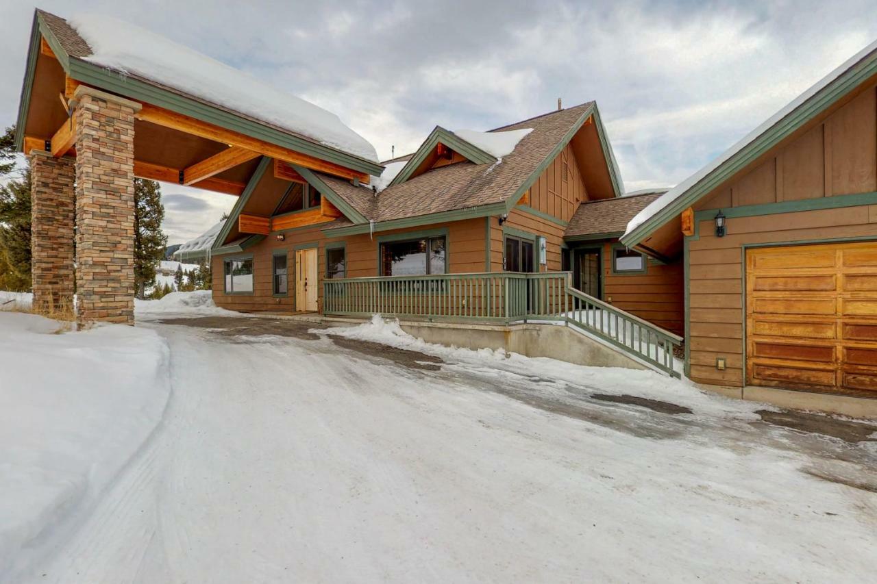 Antler Ridge Villa Big Sky Eksteriør billede